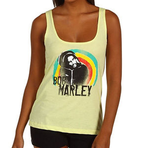 Bob Marley Billabong Rasta Reggae ska rock Official Tank Top M NWT